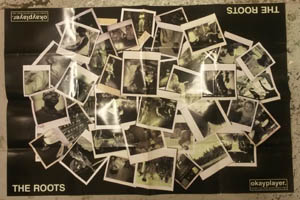 The Roots Okay Player Poster